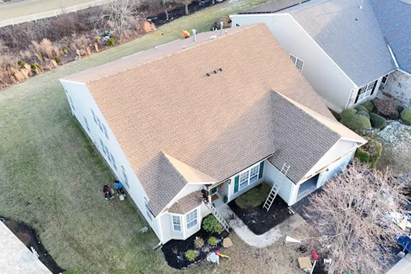 Roof replacement after